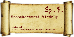 Szentkereszti Virág névjegykártya